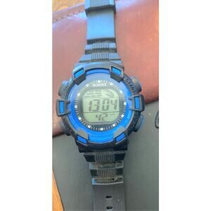 Men's 50mm Honhx Watch, Water Resistant, Digital LCD